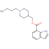 CAS: 156600-98-5 | OR305472 | (1-Butylpiperidin-4-yl)methyl 1H-indole-7-carboxylate