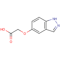 CAS: 30226-16-5 | OR305473 | (1H-Indazol-5-yloxy)acetic acid