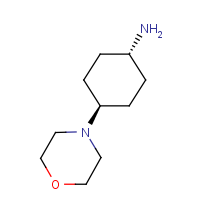 CAS:558442-97-0 | OR305474 | trans-4-(Morpholin-4-yl)cyclohexylamine