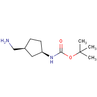 CAS:862700-28-5 | OR305475 | tert-Butyl [(1R,3S)-3-(aminomethyl)cyclopentyl]carbamate