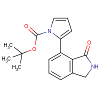 CAS: 935269-07-1 | OR305485 | tert-Butyl 2-(3-oxo-2,3-dihydro-1H-isoindol-4-yl)-1H-pyrrole-1-carboxylate