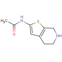 CAS: 1369966-94-8 | OR305489 | N-(4,5,6,7-Tetrahydrothieno[2,3-c]pyridin-2-yl)acetamide