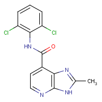 CAS: 1403667-57-1 | OR305490 | N-(2,6-Dichlorophenyl)-2-methyl-3H-imidazo[4,5-b]pyridine-7-carboxamide