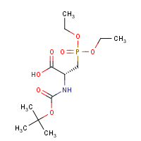 CAS: 1159501-66-2 | OR305491 | N-(tert-Butoxycarbonyl)-3-(diethoxyphosphoryl)-L-alanine