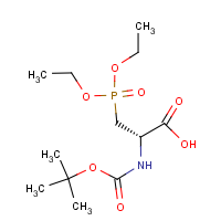 CAS: 1159501-74-2 | OR305492 | N-(tert-Butoxycarbonyl)-3-(diethoxyphosphoryl)-D-alanine