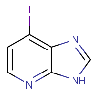 CAS: 1100318-98-6 | OR305501 | 7-Iodo-3H-imidazo[4,5-b]pyridine