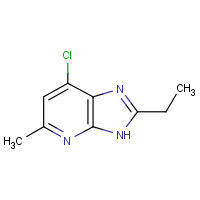 CAS:1046824-70-7 | OR305505 | 7-Chloro-2-ethyl-5-methyl-3H-imidazo[4,5-b]pyridine