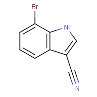 CAS: 1043601-50-8 | OR305507 | 7-Bromo-1H-indole-3-carbonitrile