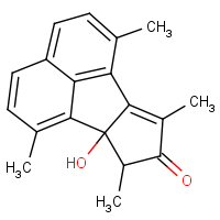 CAS: 146885-82-7 | OR305509 | 6b-Hydroxy-1,6,7,9-tetramethyl-6b,7-dihydro-8H-cyclopenta[a]acenaphthylen-8-one