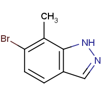 CAS: 1337880-06-4 | OR305513 | 6-Bromo-7-methyl-1H-indazole