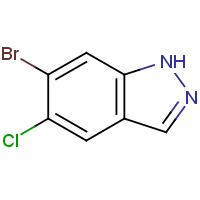 CAS: 1305208-02-9 | OR305514 | 6-Bromo-5-chloro-1H-indazole