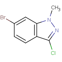 CAS: 1243472-33-4 | OR305515 | 6-Bromo-3-chloro-1-methyl-1H-indazole