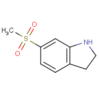 CAS: 927427-56-3 | OR305519 | 6-(Methylsulfonyl)-2,3-dihydro-1H-indole