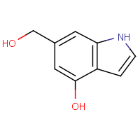 CAS: 61545-38-8 | OR305520 | 6-(Hydroxymethyl)-1H-indol-4-ol