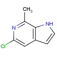 CAS: 930790-54-8 | OR305531 | 5-Chloro-7-methyl-1H-pyrrolo[2,3-c]pyridine