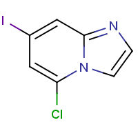 CAS:1266656-98-7 | OR305532 | 5-Chloro-7-iodoimidazo[1,2-a]pyridine