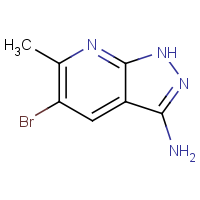 CAS:1211584-18-7 | OR305537 | 5-Bromo-6-methyl-1H-pyrazolo[3,4-b]pyridin-3-amine