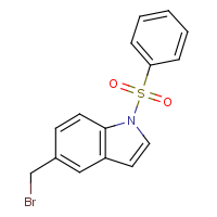 CAS: 1184953-71-6 | OR305544 | 5-(Bromomethyl)-1-(phenylsulfonyl)-1H-indole