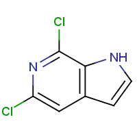 CAS: 1001412-41-4 | OR305545 | 5,7-Dichloro-1H-pyrrolo[2,3-c]pyridine