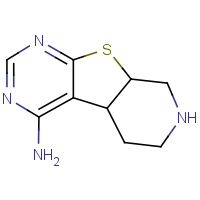 CAS: 923133-15-7 | OR305547 | 4b,5,6,7,8,8a-Hexahydropyrido[4',3':4,5]thieno[2,3-d]pyrimidin-4-amine