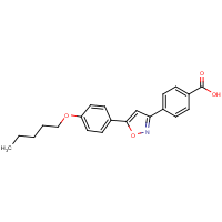 CAS: 179162-55-1 | OR305548 | 4-(5-{4-[(Pent-1-yl)oxy]phenyl}isoxazol-3-yl)benzoic acid