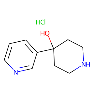 CAS: 1172484-43-3 | OR30555 | 4-Hydroxy-4-pyridin-3-ylpiperidine hydrochloride