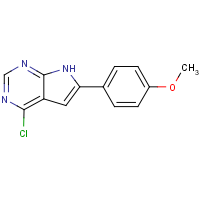 CAS: 173459-03-5 | OR305552 | 4-Chloro-6-(4-methoxyphenyl)-7H-pyrrolo[2,3-d]pyrimidine
