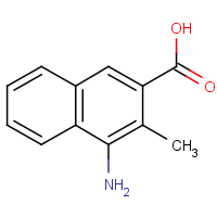 CAS:104338-57-0 | OR305559 | 4-Amino-3-methylnaphthalene-2-carboxylic acid