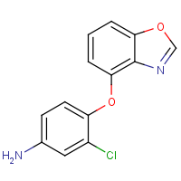 CAS:1033810-11-5 | OR305563 | 4-(1,3-Benzoxazol-4-yloxy)-3-chloroaniline