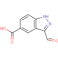 CAS: 885519-98-2 | OR305574 | 3-Formyl-1H-indazole-5-carboxylic acid
