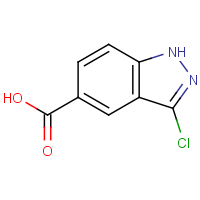 CAS: 1031417-73-8 | OR305575 | 3-Chloro-1H-indazole-5-carboxylic acid