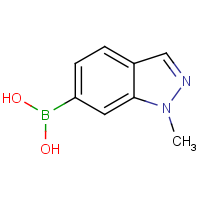 CAS: 1150114-80-9 | OR30558 | 1-Methyl-1H-indazole-6-boronic acid