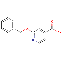 CAS: 467236-25-5 | OR305593 | 2-(Benzyloxy)isonicotinic acid
