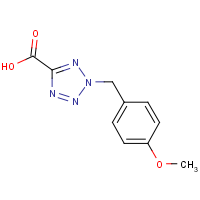 CAS:70978-20-0 | OR305594 | 2-(4-Methoxybenzyl)-2H-tetrazole-5-carboxylic acid