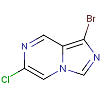 CAS: 1214875-29-2 | OR305607 | 1-Bromo-6-chloroimidazo[1,5-a]pyrazine