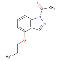 CAS: 850363-65-4 | OR305612 | 1-(4-Propoxy-1H-indazol-1-yl)ethanone