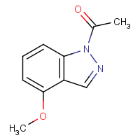CAS: 850363-63-2 | OR305613 | 1-(4-Methoxy-1H-indazol-1-yl)ethanone