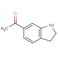 CAS: 147265-76-7 | OR305614 | 1-(2,3-Dihydro-1H-indol-6-yl)ethanone