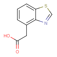 CAS:208117-17-3 | OR305624 | (1,3-Benzothiazol-4-yl)acetic acid