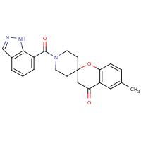 CAS: 1031413-61-2 | OR305627 | 1'-(1H-Indazol-7-ylcarbonyl)-6-methylspiro[chromene-2,4'-piperidin]-4(3H)-one