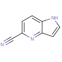 CAS: 146767-63-7 | OR305629 | 1H-Pyrrolo[3,2-b]pyridine-5-carbonitrile
