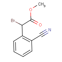 CAS:885953-43-5 | OR30563 | Methyl bromo(2-cyanophenyl)acetate