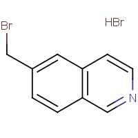 CAS: 188861-57-6 | OR30570 | 6-(Bromomethyl)isoquinoline hydrobromide