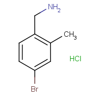 CAS: 1171381-49-9 | OR3058 | 4-Bromo-2-methylbenzylamine hydrochloride