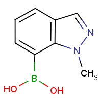 CAS:1001907-59-0 | OR30588 | 1-Methyl-1H-indazole-7-boronic acid