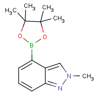 CAS: 885698-95-3 | OR30589 | 2-Methyl-2H-indazole-4-boronic acid, pinacol ester