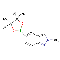 CAS:1189746-27-7 | OR30597 | 2-Methyl-2H-indazole-5-boronic acid, pinacol ester