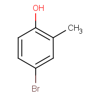 CAS: 2362-12-1 | OR3060 | 4-Bromo-2-methylphenol