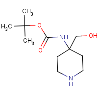 CAS:  | OR306000 | tert-Butyl 4-(hydroxymethyl)piperidin-4-ylcarbamate