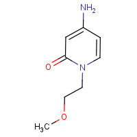 CAS: 1439897-66-1 | OR306003 | 4-Amino-1-(2-methoxyethyl)pyridin-2(1H)-one